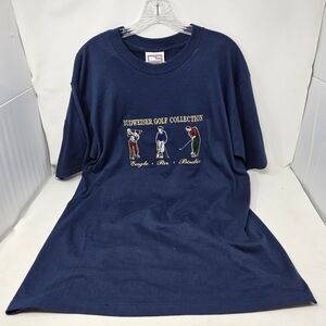 Budweiser Golf Collection Navy T-Shirt